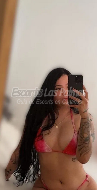 ADRIANA JOVECITA RECIEN LLEGADA A LA ZONA DE PLAYA DEL INGLES LLAMAME 🔝📲