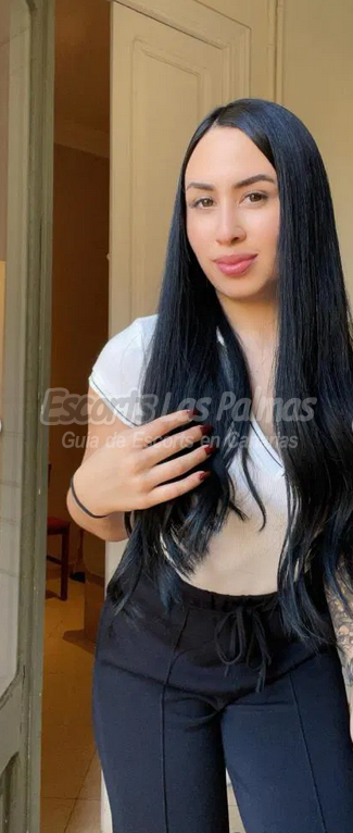 AMOROSA Y EXTROVERTIDA RECIÉN LLEGADA A LA ISLA… PONTE EN CONTACTO CONMIGO!