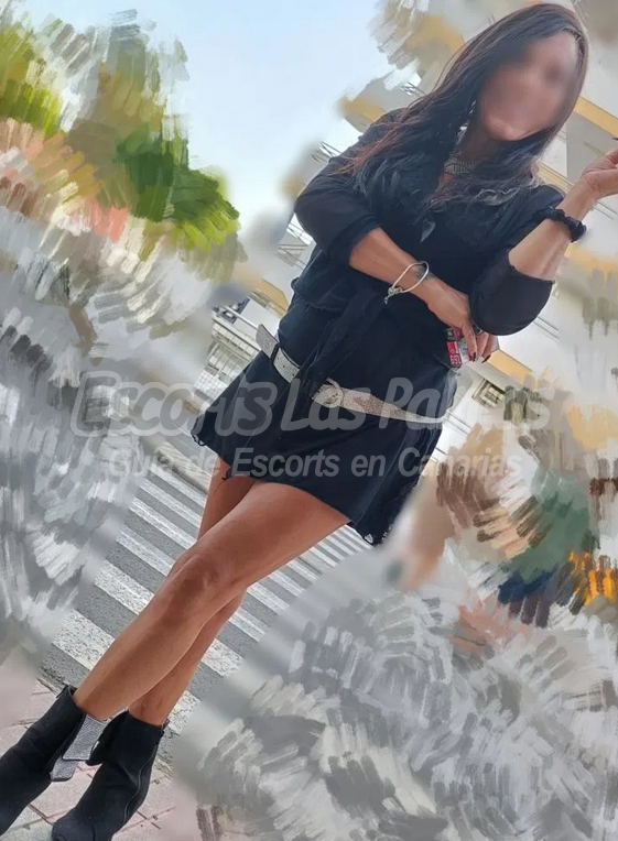 Shantal 🇮🇹donna Independiente, verdadera italiana en playa de inglés